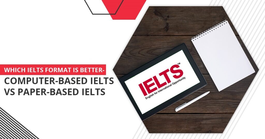 IELTS ON PAPER Vs ON COMPUTER